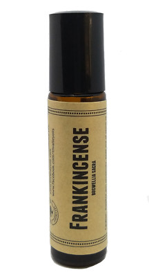 B2G1 - Frankincense 10ml Essential Oil Roll On Healing/Meditation/Skin Care