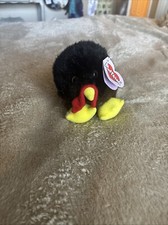 Puffkins Turkey Plush Stuffed Animal Strut Swibco Thanksgiving 4"