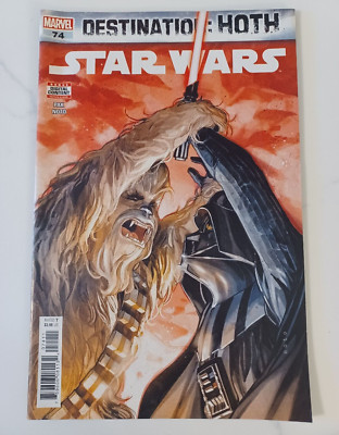 Star Wars #74, Cover A, Marvel Comics, Jan 2020