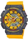CASIO G-SHOCK GA-110Y-9AJF Yellow Vintage Color Limited Series Chrono Men Watch