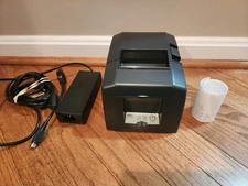 Star Micronics TSP650 Point Of Sale Receipt Printer Serial w/Pwr Adapter *not BT