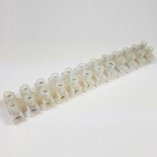 12 Way CONNECTOR STRIP 3 Amp TO 60 Amp CHOC Block Terminal Connection 