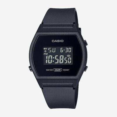 Casio LW204-1B Women's Classic Digital Black Resin Band Watch | eBay