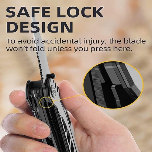 Camping Accessories Multi Tool Gadgets - Picture 3 of 11