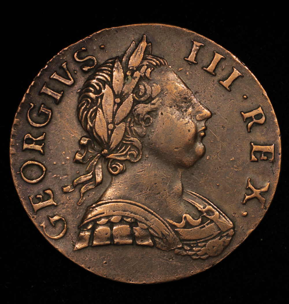 イギリス ギニア 1746年