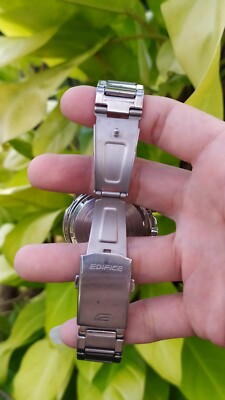 Casio Edifice Solar Powered EQS-900 Cal.5585 Battery Hold Good