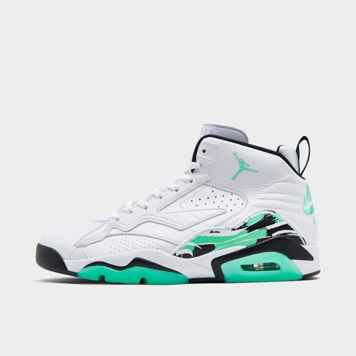 NIKE AIR JORDAN MVP - SIZE 13 - DZ4475 103 - WHITE / GREEN NIKE AIR JORDAN MVP - SIZE 13 - DZ4475 103 - WHITE / GREEN