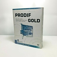 SEKD RME Prodif Gold / Digi 32/8 PCI card digital audio computer interface