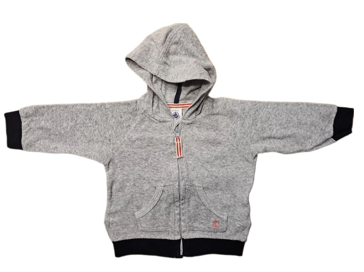 Sweat capuche petit bateau sale