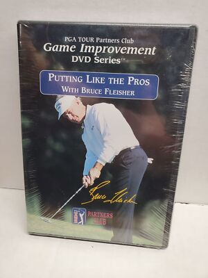 PGA Tour Partners Game Improvement - Putting Like The Pros with Bruce Fleisher