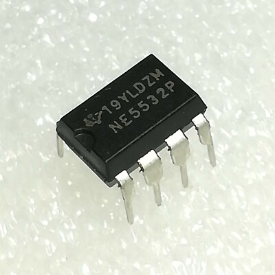 NE5532P Dual Low Operationsverstärker Noise Op Amps