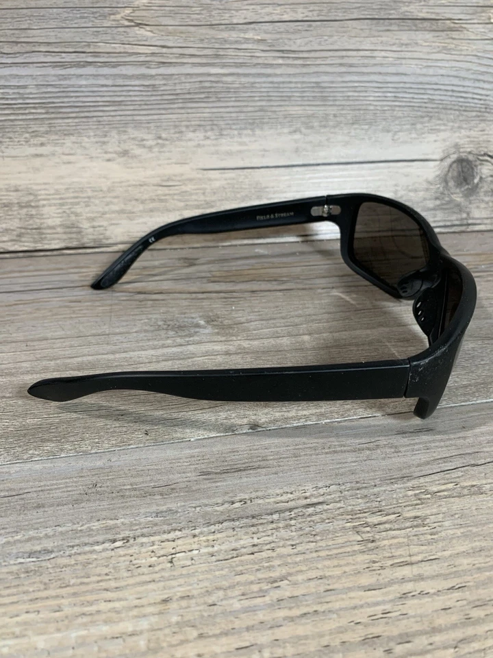 Field & Stream Polarized Sunglasses Decoy Black Outdoor Camping - Image 2 of 4