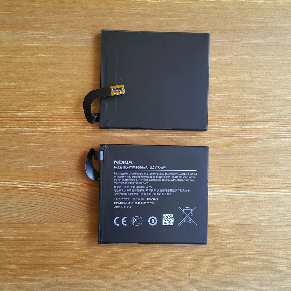 Bateria Original NOKIA LUMIA 925 BL-4YW 2000mAh Boa Qualidade - Vendedor Local - Imagem 3 de 4