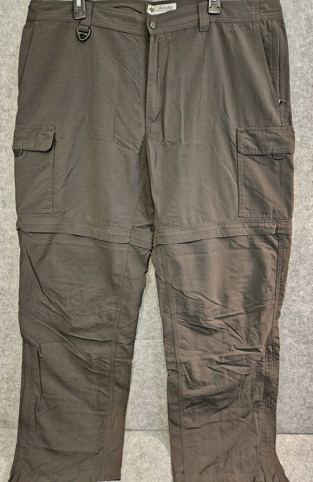 Columbia Convertible GRT Pants Mens XL Hiking Outdoor Packable Gorpcore Cargo