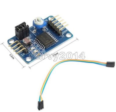 PCF8591 AD/DA Wandler Modul Analog zu Digital zu Analog für Arduino