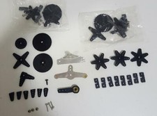 Accesorios para servos modelismo aeromodelismo brazo rueda tornillo goma servo
