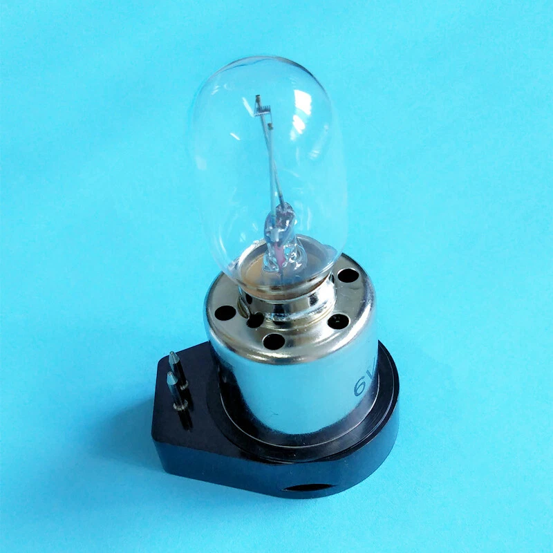1PC Microscope Light Lamp SM-8C103 Light Bulb 8000300  6V15W Lamp  LS-15 - Image 3 of 3