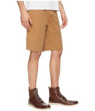 NEW MENS TIMBERLAND PRO SON OF A SHORT CANVAS WORK SHORT BROWN SIZE 46 SHORTS