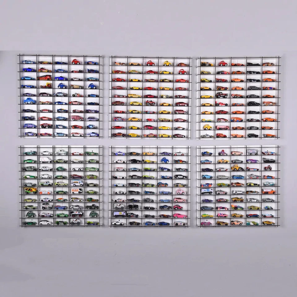 For 300 and more 1/64 Hot Wheels,Matchbox & Diecast Car Compatible Display Case - Image 2 of 4