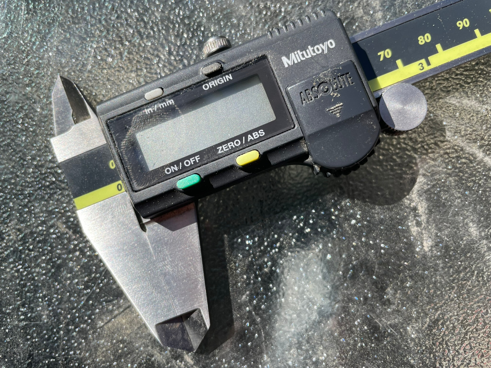 Mitutoyo 50019630 AOS Absolute Scale Digital Caliper CD6" ASX eBay