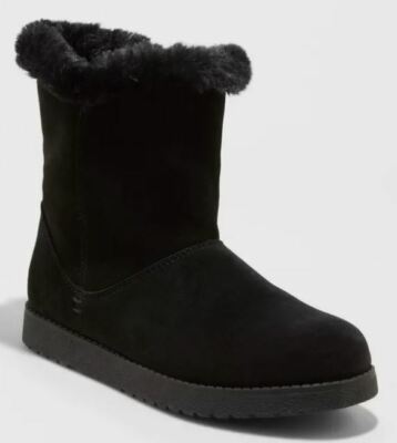 Universal Thread Target Sidney Boots Cat Wide Width Mid Shearling