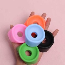 Soft Silicone Vacuum Seals Penis Pump Comfort Universal Donut Sleeves Cylinder