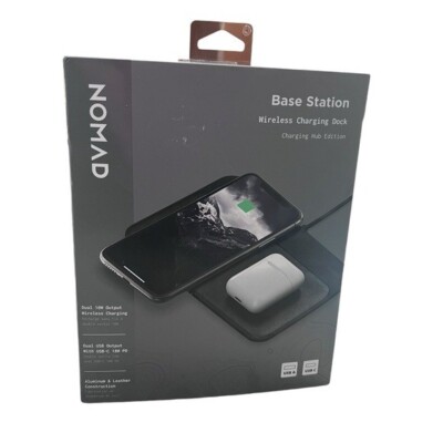 Nomad Base Station Wireless Charging Dock