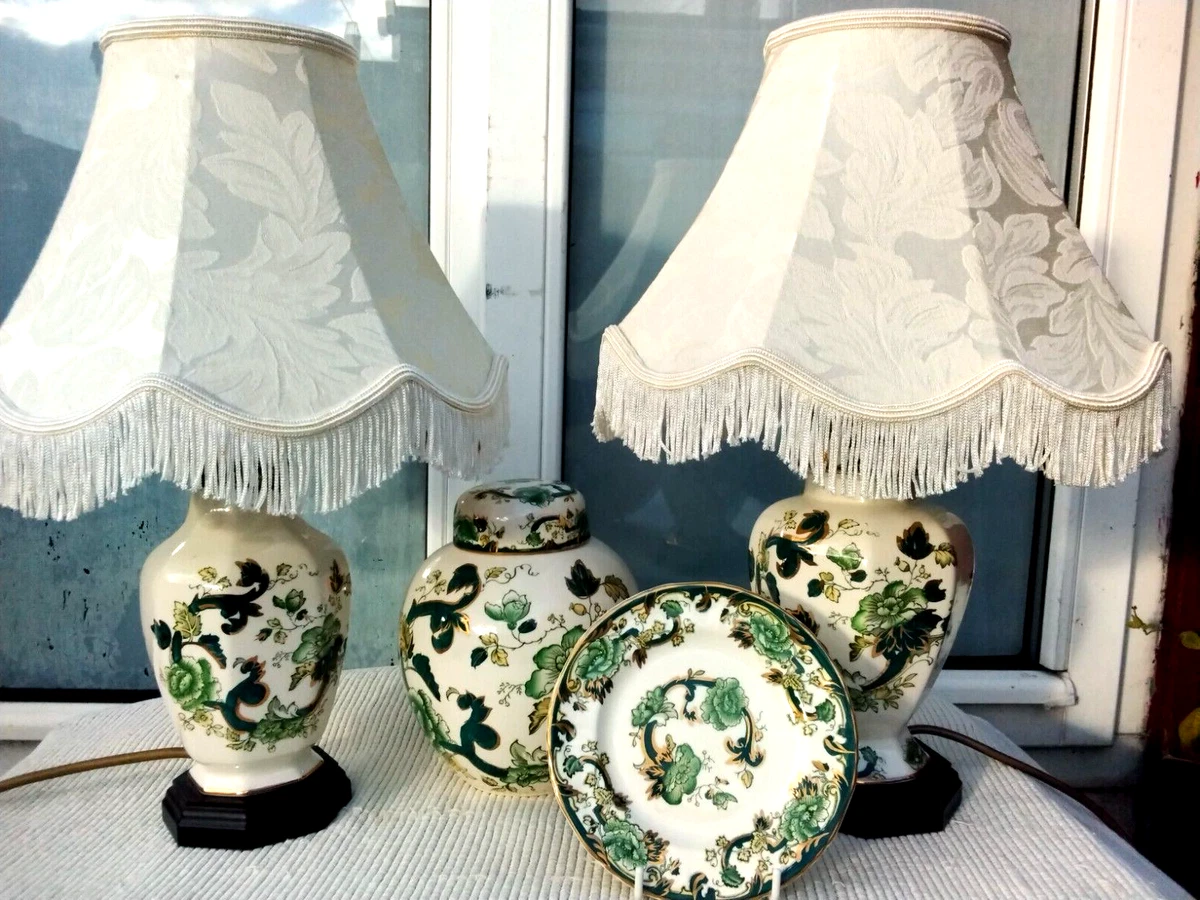 Green 2024 bedroom lamps