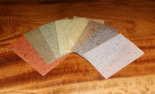 RIVER ROAD SPECKLED WING FOAM SHEET Fly Tying Material