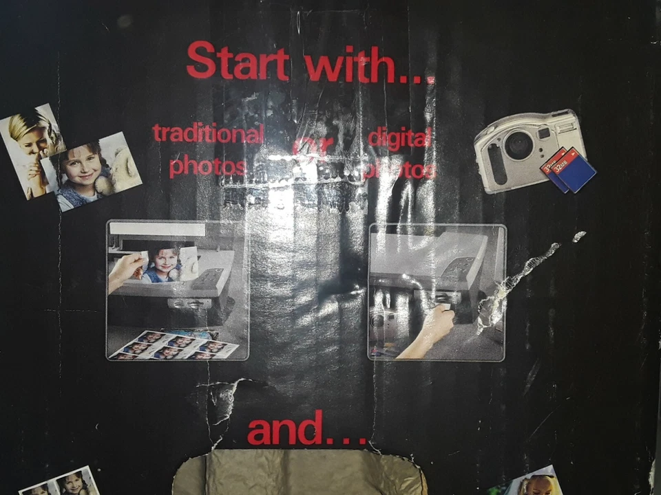 ******* NEW Lexmark PrinTrio Photo Printer P3150 P3150M 16T0285 Print Scan Copy  - Image 4 of 4