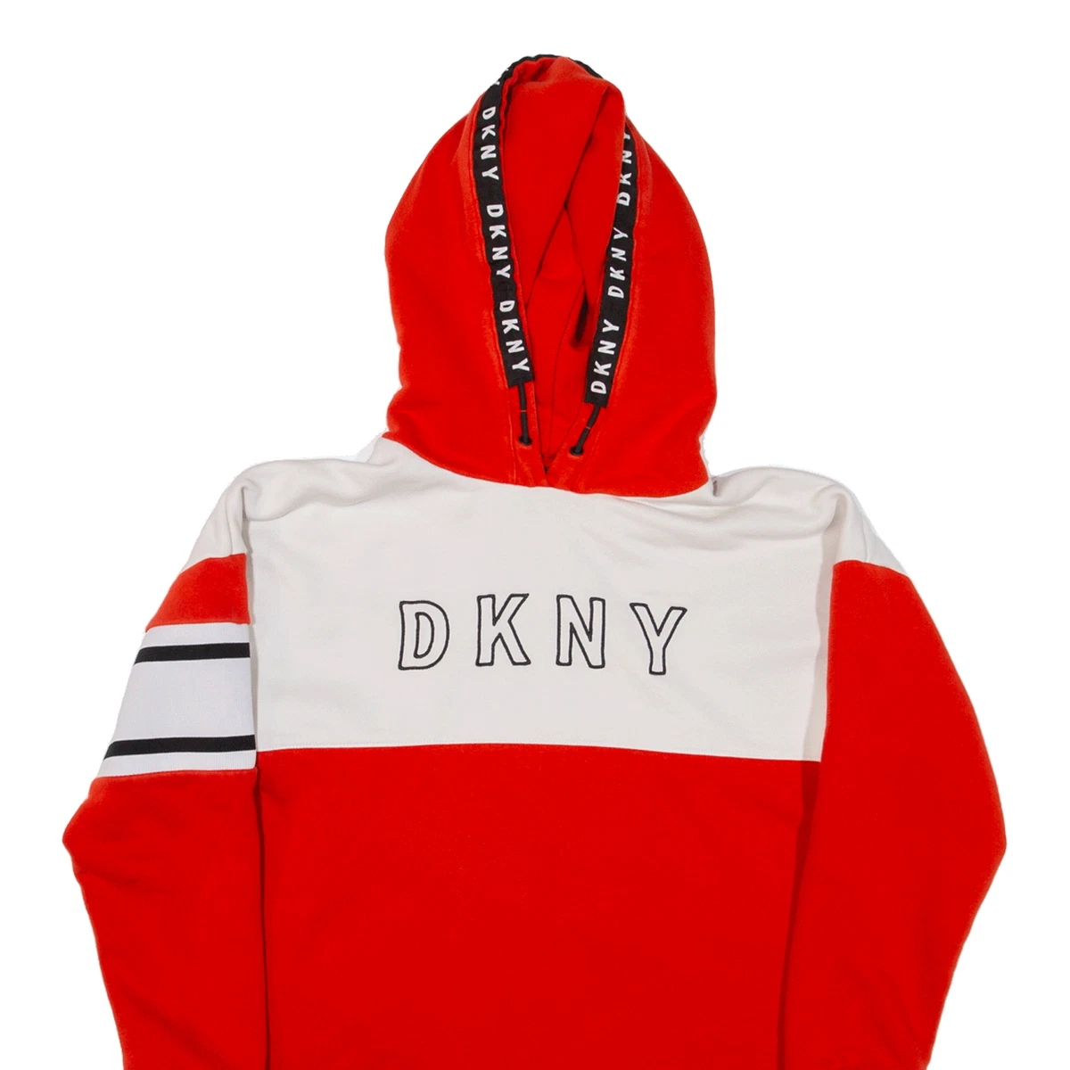 dkny longline hoodie