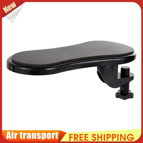 Computer Arm Rest for Desk Adjustable Ergonomic Wrist Rest Support(Black)