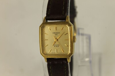 Vintage Gold Plated Orient VX Ladies Quartz Watch Japan | eBay