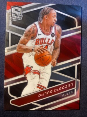 2023 Spectra #46 DeMar De Rozan Chicago Bulls