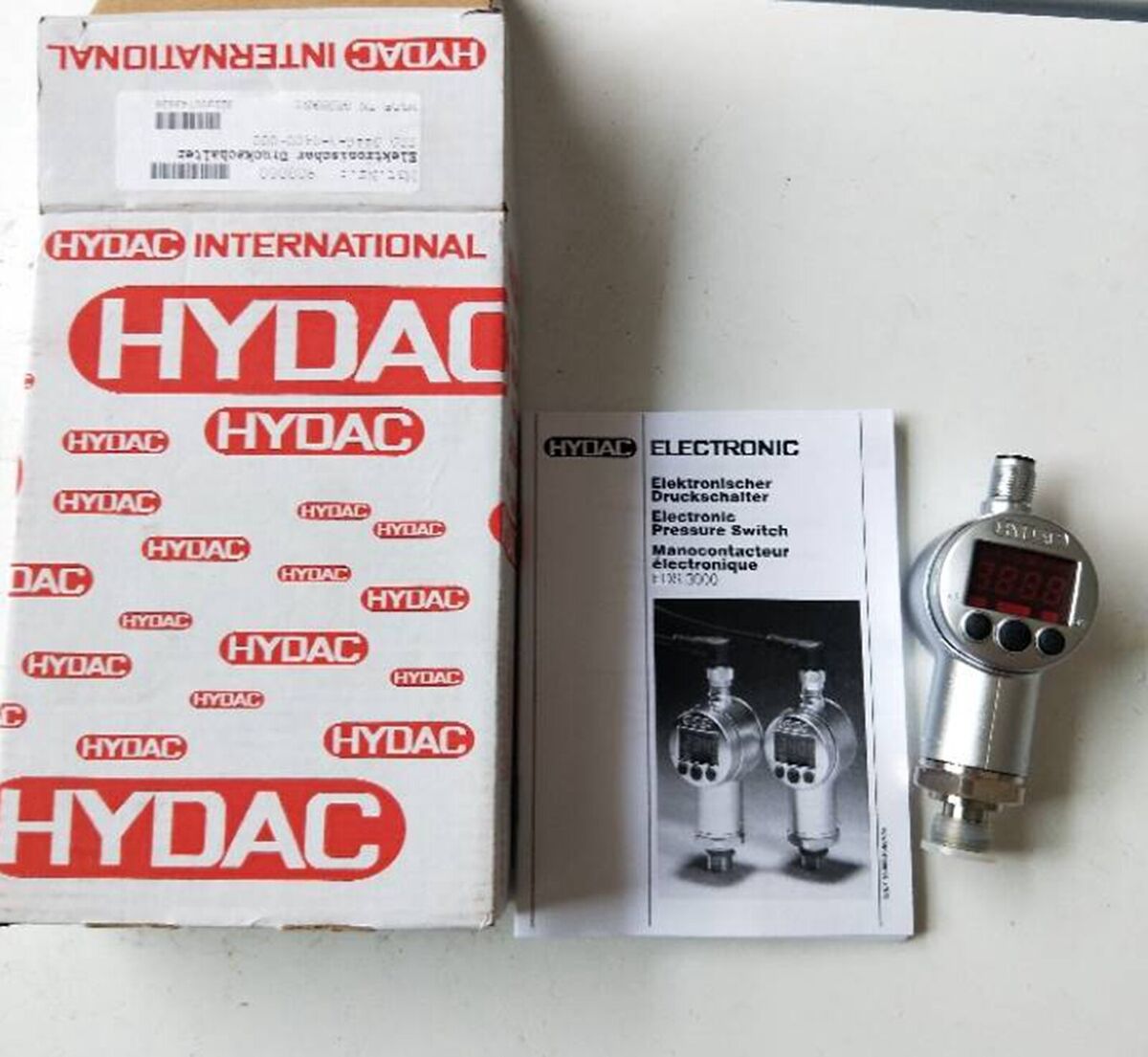 1PCS New In Box HYDAC EDS 3446-3-0400-000 Pressure Switch | eBay 1PCS New In Box HYDAC EDS 3446-3-0400-000 Pressure Switch | eBay