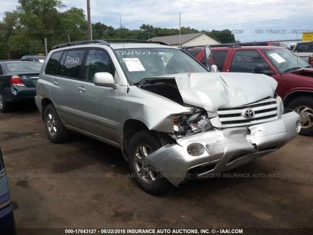 Motor de arranque usado se adapta a: Toyota Highlander 2004 grado A Foto 2 de 4