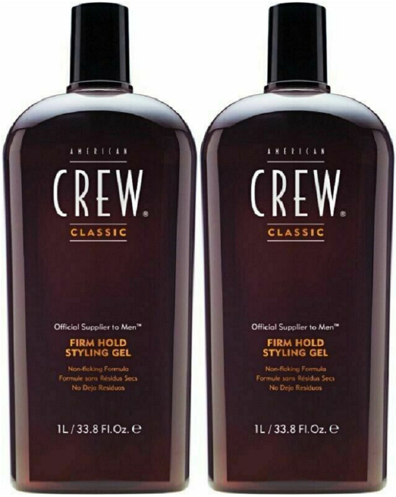 American Crew Firm Hold Styling Gel, 33.8 Ounce Pack Of 2