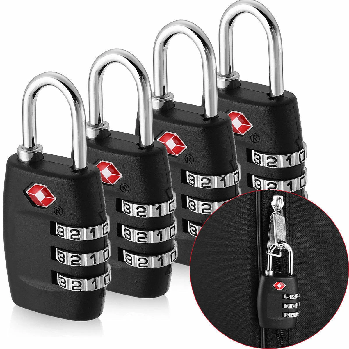 Tsa lock cheap left unlocked