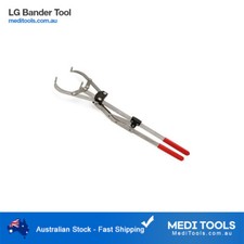 LG Bander, Jumbo Marking Rings Applicator Expander Cattle, Sheep, Goat, Premium