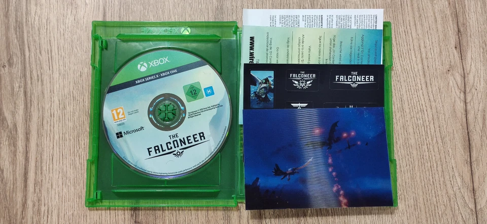 Jeu The Falconeer Day One Edition [VF] sur Xbox One / Xbox Series X NEUF Blister, photo 3 sur 4