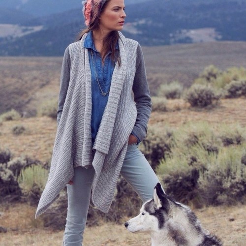 Anthropologie Saturday Sunday gray 