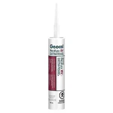 Geocel GC28928 ProFlex RV Flexible Sealant Crystal Clear, 10 OZ