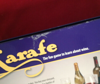 Karafe Wine Tasting Game, the Fun Game to Learn about Wine | eBay