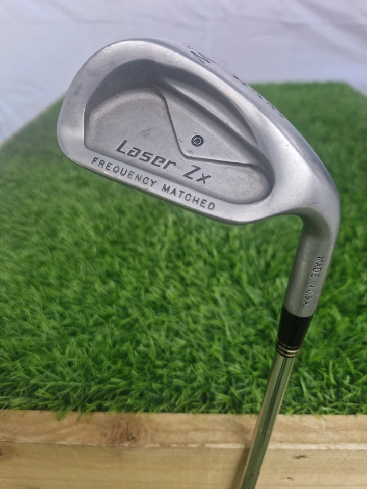 RAM Laser ZX Frequency Matched 53* Sand Wedge - Stiff Flex Steel Shaft - RH - Image 2 of 4