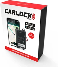 Wired GPS Tracker - 12-24V Battery, anti Theft Car Device, 4G LTE, Instant Alert