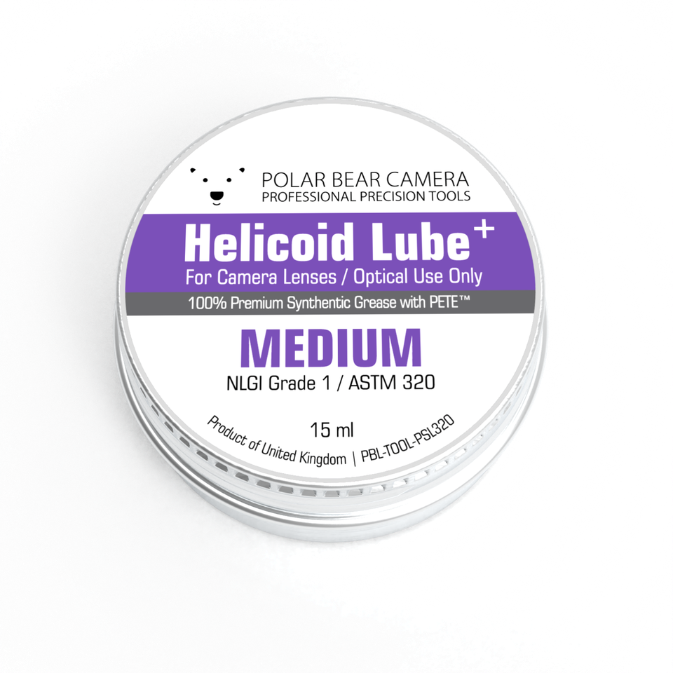 Helicoid Grease 6x15ml Complete Bundle for Camera Lens Focus Ring Optical Lube eBay