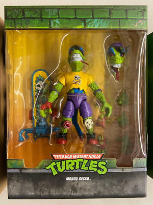 Super7 TMNT Teenage Mutant Ninja Turtles Ultimates Mondo Gecko 7'' Figure MIB