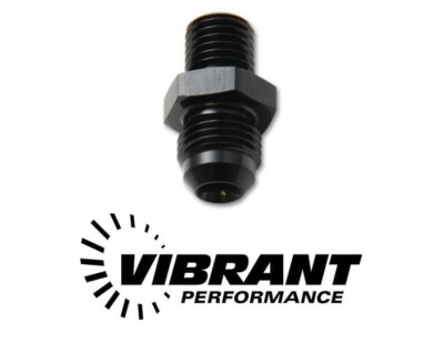 Vibrant Performance 16635 -10AN to 18mm x 1.5 Metric Straight Adapter
