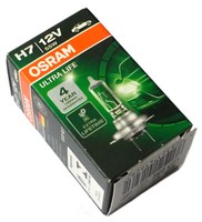 Osram Ultra Life H7 12V 55W Px26D Scheinwerferlampe 64210ULT 499ULT