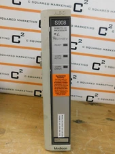 Modicon AS-S908-120 Remote I/O Processor used CSQ